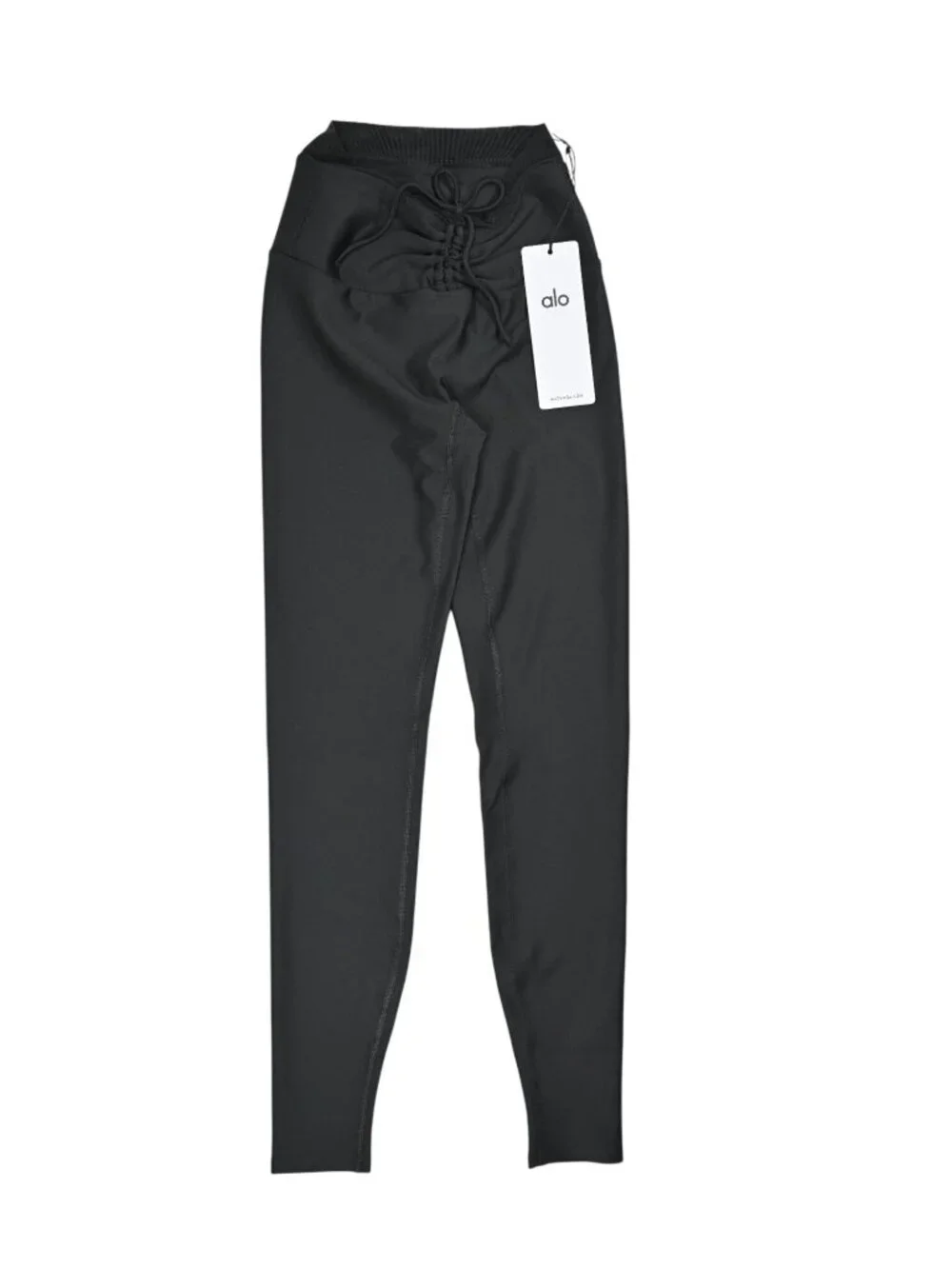 ALO Yoga Airlift Mesh High-Waist Divine Leggings W54179R in Black
